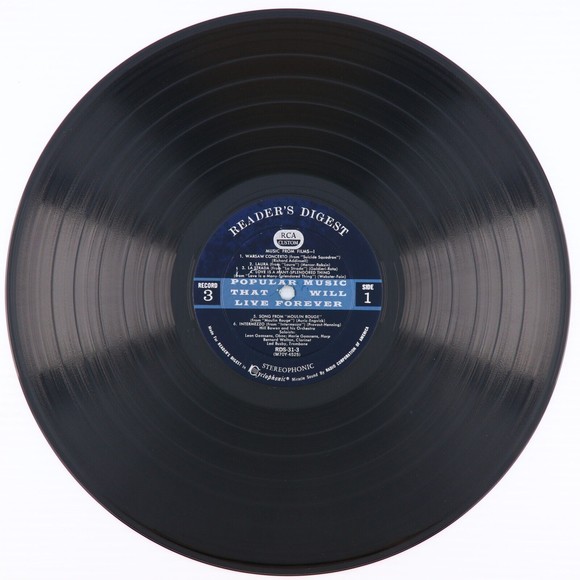 Reader's Digest Popular Music That Will Live Forever 10x LP Record Set RD31-M - Picture 10 of 16